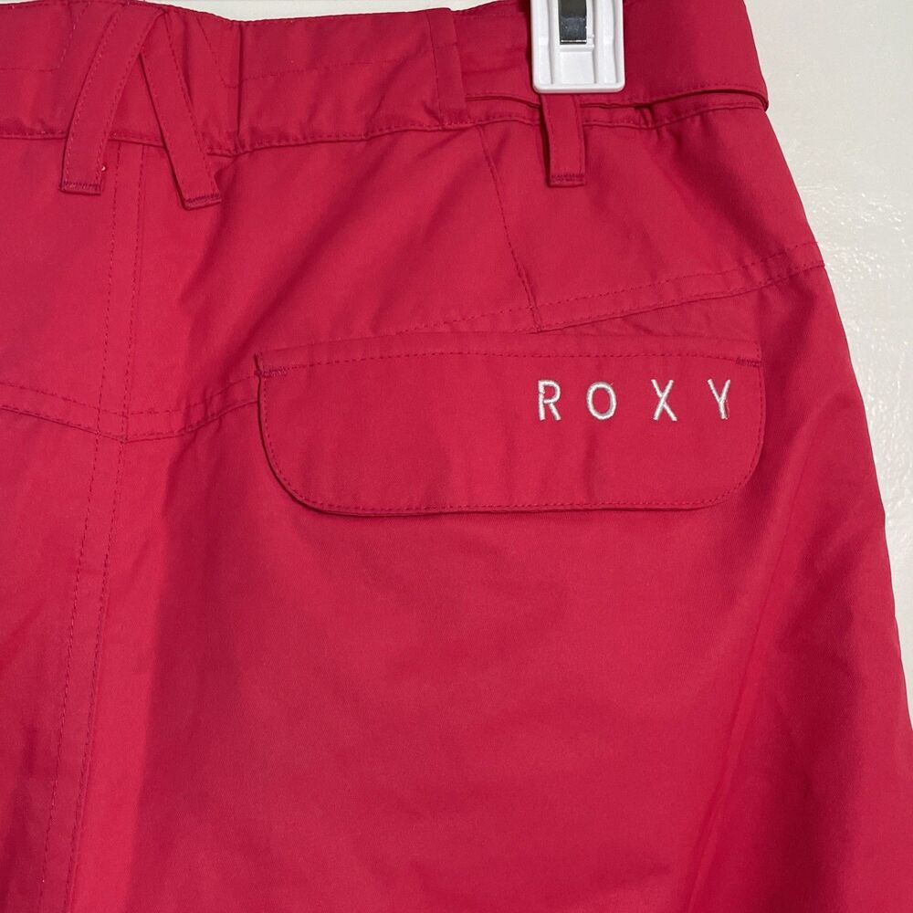 ROXY Girl's Snowboard Pants Hot Pink Evolution 5K Regular Fit Size 14 Ski Winter - Picture 11 of 11